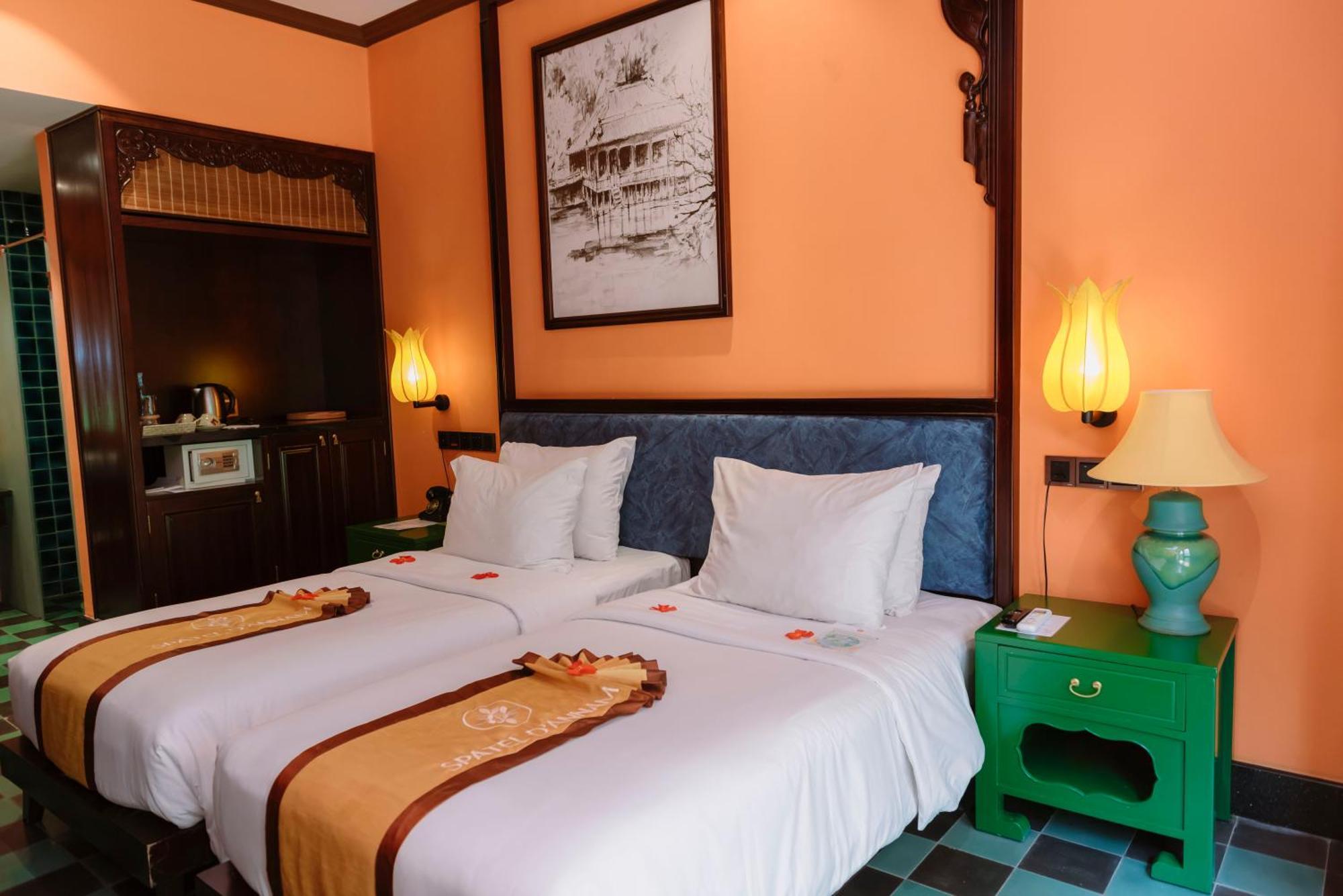 Spatel D'Annam - Imperial Boutique Spa & Hotel Hue Exterior foto